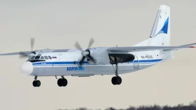 रूस में एएन-24 विमान हादसा