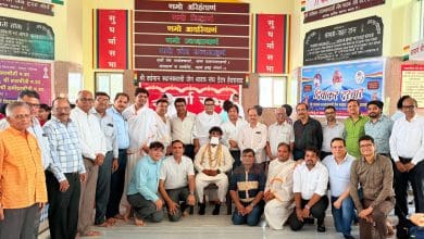 धर्म सभा में मन पर नियंत्रण की सीख देतीं साध्वी जयश्रीजी म.सा.