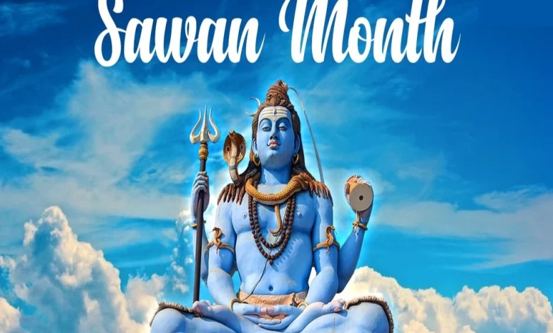 सावन का महीना: हरियाली, शिव भक्ति और जीवन के संतुलन का प्रतीक