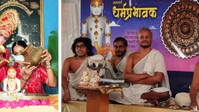 नेमिनाथ प्रभु जन्म कल्याणक मंचीय उत्सव की झलक