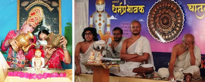 नेमिनाथ प्रभु जन्म कल्याणक मंचीय उत्सव की झलक