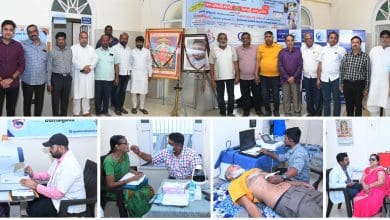 147वाँ निशुल्क मेगा स्वास्थ्य जाँच शिविर सम्पन्न