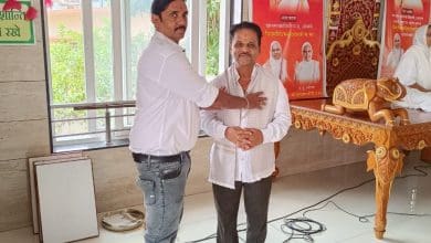 श्रद्धा व जैन धर्म की महत्ता का चित्रण