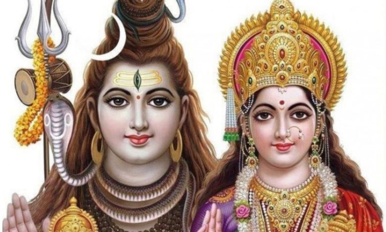 शिव पार्वती कि पूजा