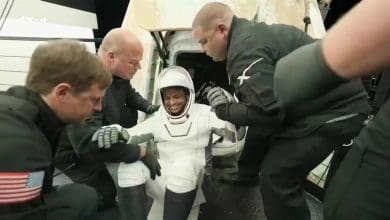 एक्सिओम-4 यान की प्रशांत महासागर में सफल लैंडिंग