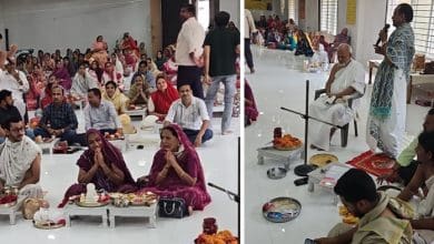 गुरु पूर्णिमा शंखेश्वर भवन पूजन समारोह