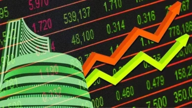 सेंसेक्स निफ्टी बाजार में तेजी का दृश्य उपलब्ध नहीं