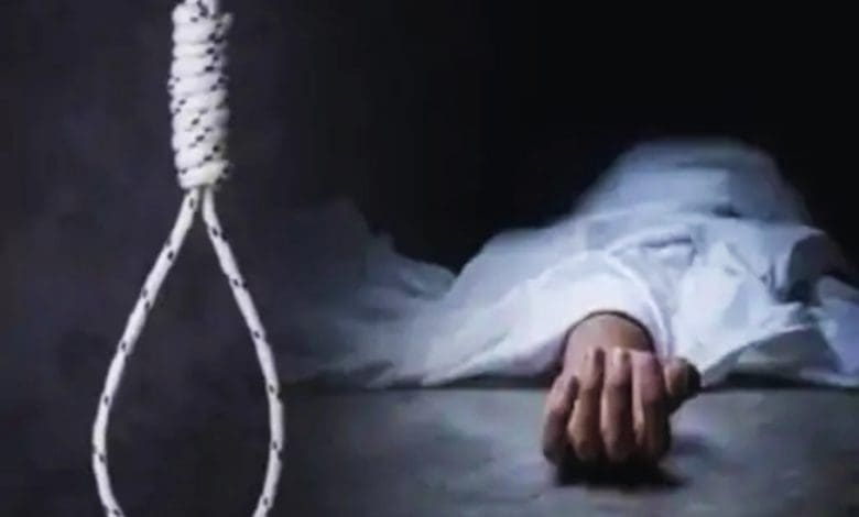 गणित पढ़ाई में निराश छात्रा का दुखद घटना स्थल