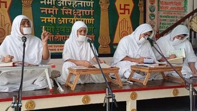 साध्वी डॉ. सुमंगलप्रभाजी द्वारा आत्म निंदा और गर्हा पर प्रवचन