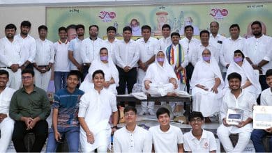 तेरापंथ युवक परिषद का शपथ समारोह हैदराबाद में