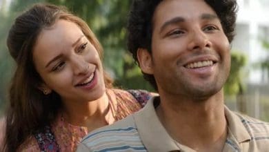 ‘बस एक धड़क’ में दिखा सिद्धांत-तृप्ति का मासूम प्यार