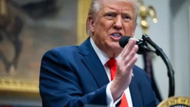 माउंट रश्मोर पर डोनल्ड जे. ट्रंप की मूर्ति का सपना