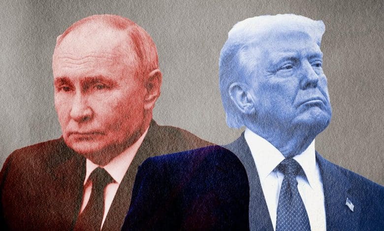 डोनल्ड ट्रंप और व्लादिमीर पुतिन का कूटनीतिक ड्रामा
