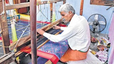 तेलंगाना वीवर्स सेंटर को राष्ट्रीय पुरस्कार का सम्मान