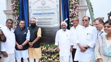 भट्टी विक्रमार्का द्वारा यादाद्रि पॉवर स्टेशन का उद्घाटन