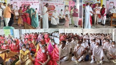 कामारेड्डी में मासक्षमण पूर्ण करने पर तपस्वियों को सम्मानित किया गया