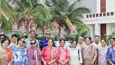 अग्रवाल समाज की यादगिरिगुट्टा में सावन सैर यात्रा