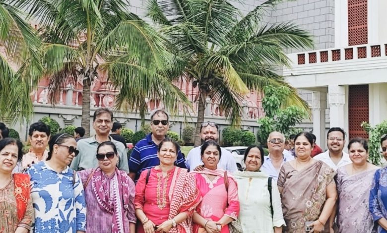 अग्रवाल समाज की यादगिरिगुट्टा में सावन सैर यात्रा