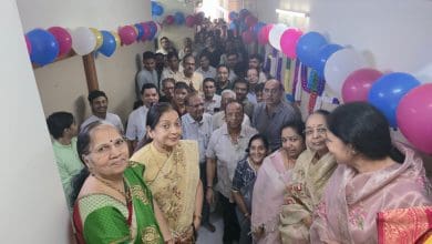 श्री पारसनाथ जैन गुरुकुल अध्ययन कक्ष उद्घाटन समारोह