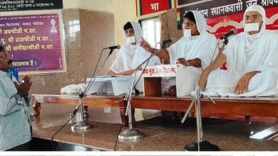 हैदराबाद में पंच तीर्थंकर जाप और रक्षाबंधन कार्यक्रम