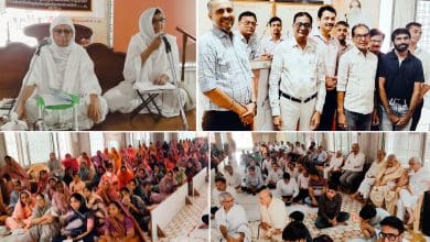 महावीर भवन चातुर्मास धर्मसभा और पद्मावती महापूजन समारोह