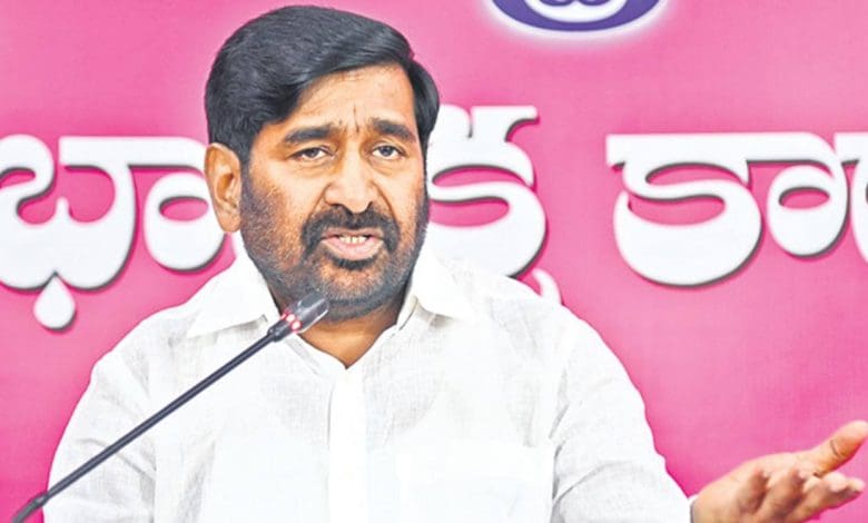 मंत्री जी. जगदीश रेड्डी