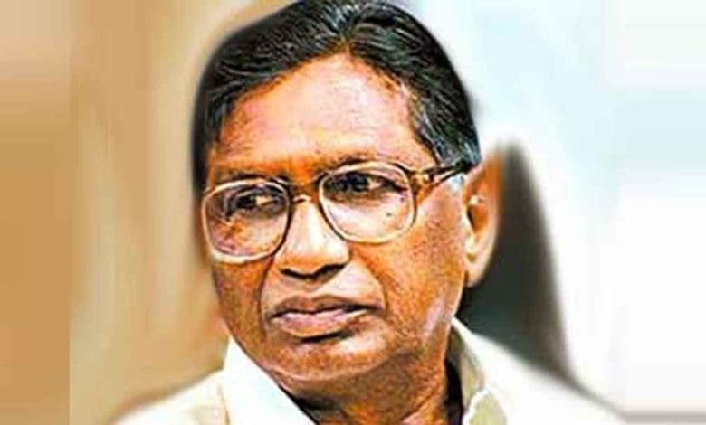 तेलंगाना आंदोलन के नायक प्रो. जयशंकर को सीएम की श्रद्धांजलि