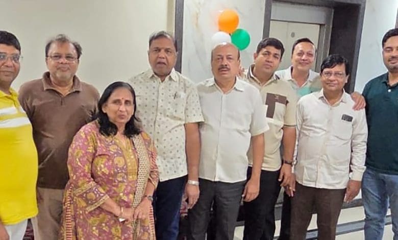 अग्रवाल समाज हिमायतनगर शाखा की सभा आयोजित हुई