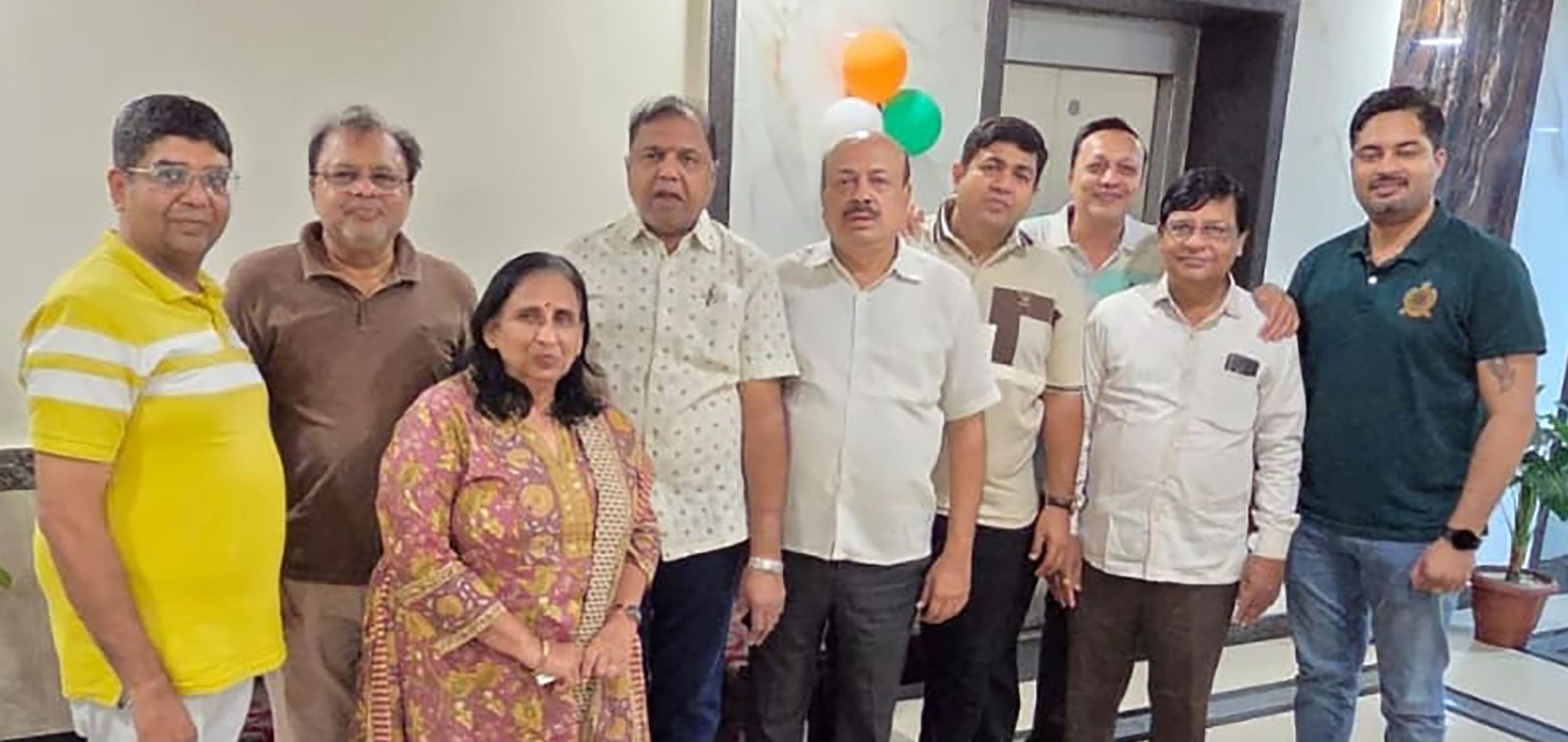 अग्रवाल समाज हिमायतनगर शाखा की सभा आयोजित हुई