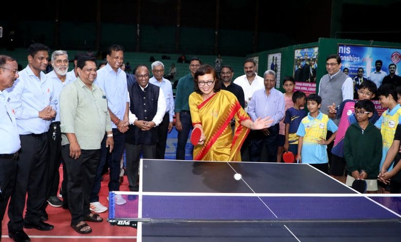 हनीश और अभिजीत की जीत टेबल टेनिस टूर्नामेंट में