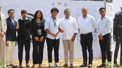 डीआरएस-2025 मून सत्र में छात्रों की गतिविधियाँ