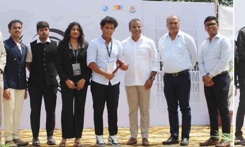 डीआरएस-2025 मून सत्र में छात्रों की गतिविधियाँ