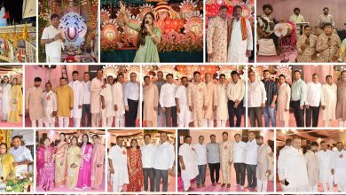 महिंद्रा हिल्स राणी सती दादी मंदिर में भादी अमावस्या उत्सव