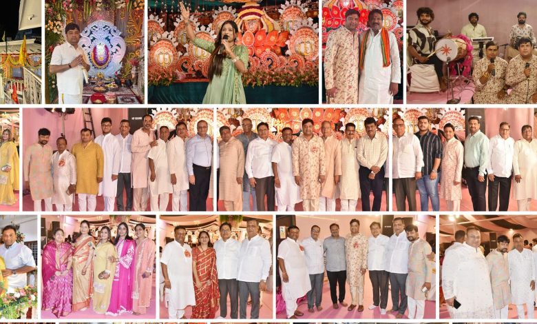 महिंद्रा हिल्स राणी सती दादी मंदिर में भादी अमावस्या उत्सव