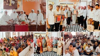 महावीर भवन धर्मसभा में कनकप्रभाजी का उपदेश और संदेश