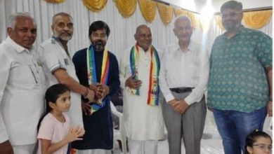 रसूलपुरा में श्री सहस्त्रफणा पार्श्वनाथ श्वेतांबर जैन संघ, रसूलपुरा द्वारा भावरत्नाश्रीजी म.सा. आदि ठाणा-8 की प्रेरणा से आयोजित साधर्मिक भक्ति कार्यक्रम का दृश्य।