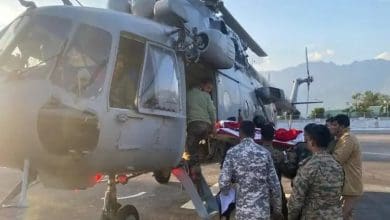 राजस्थान में भारी बारिश और बाढ़ का असर