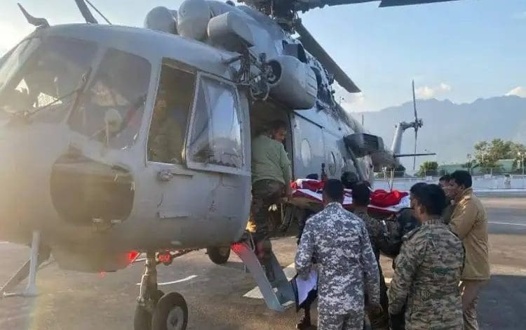 राजस्थान में भारी बारिश और बाढ़ का असर