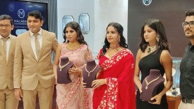 मालाबार गोल्ड रत्न जड़ित आभूषण नई संग्रह की तस्वीर