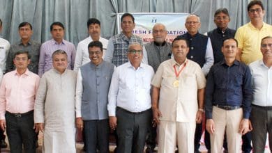 महेश फाउंडेशन वार्षिक सभा में नए अध्यक्ष और टीम