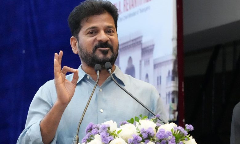 रेवंत रेड्डी ने विश्वविद्यालय विकास योजनाएँ प्रस्तुत कीं
