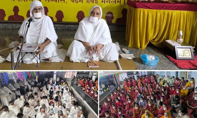 अमीरपेट जैन संघ में क्षमापना दिवस मनाया गया