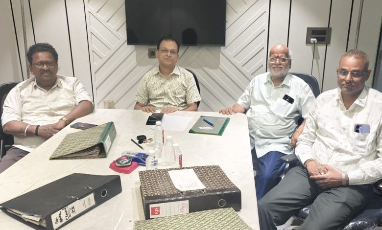 अग्रवाल समाज मैरिज डेटा कमेटी की बैठक चेयरमैन की अध्यक्षता में