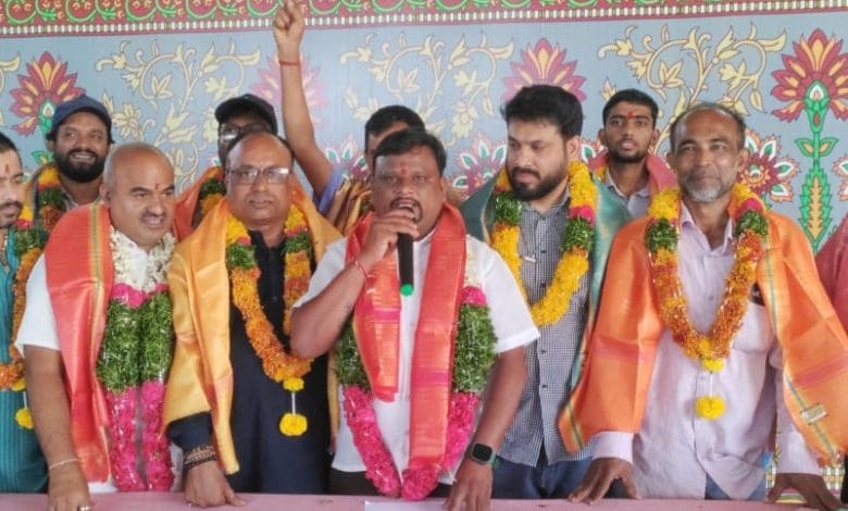 तेलंगाना सीसीटीवी यूनियन की बैठक में नई टीम का चयन