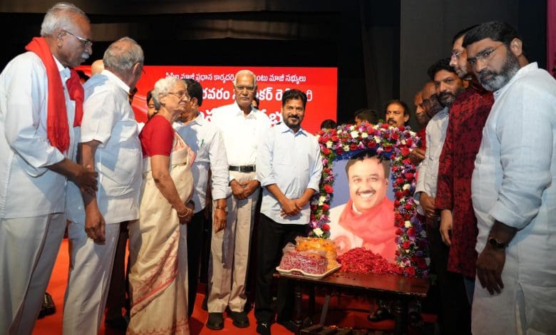 मुख्यमंत्री रेवंत रेड्डी का वोट चोरी और लोकतंत्र बचाने पर बड़ा बयान