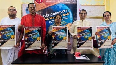 इस्कॉन तेलंगाना भाषण प्रतियोगिता से पर्यावरण जागरूकता