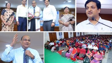 भविष्य निर्माण ओरिएंटेशन में छात्रों को प्रेरणा मिली