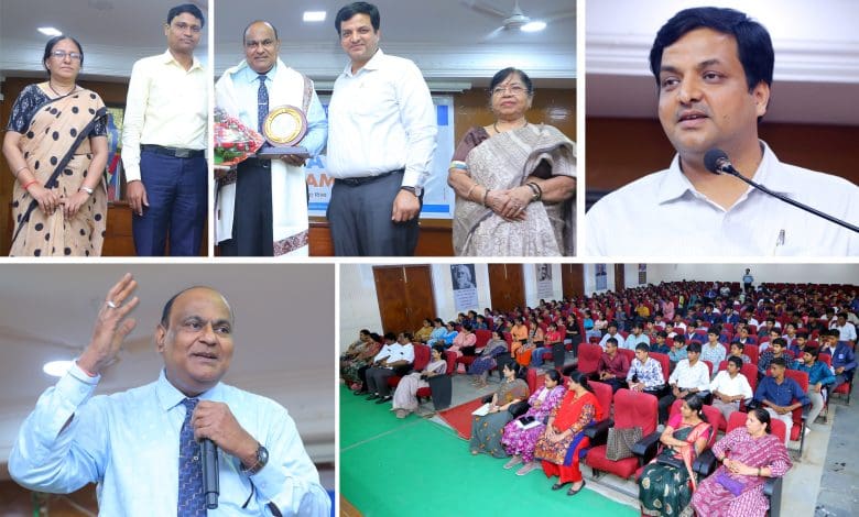 भविष्य निर्माण ओरिएंटेशन में छात्रों को प्रेरणा मिली