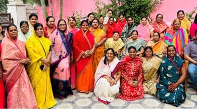 साध्वीजी का मोक्ष मार्ग पर सम्यक ज्ञान आधारित प्रवचन