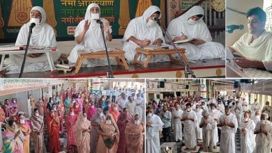 साध्वी सुमंगलप्रभाजी द्वारा वंदना से मोक्ष मार्ग की सीख
